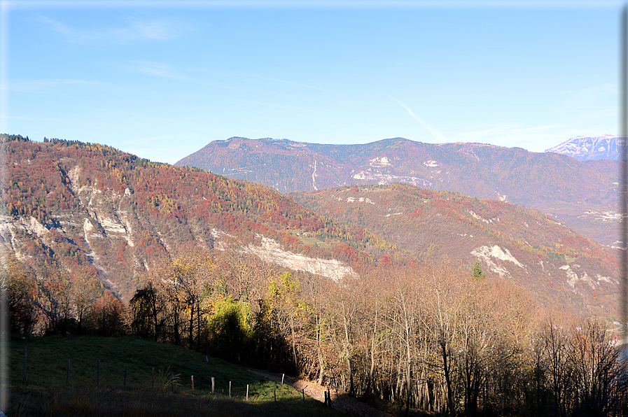 foto Da Rocca di Arsie al Col di Baio